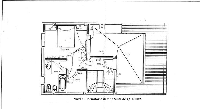 Grande maison de 184 m2 en vente à L'Escala, de construction récente (2008).