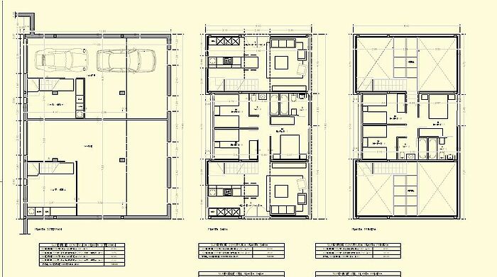 4 NEW HOUSES OF 180m2 OF HIGH STANDING 100 M FROM THE SEA