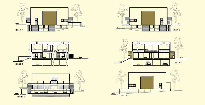 CONJUNT DE 4 HABITATGES DE 180m2 A 100 M DEL MAR NOMÉS QUEDA 1 DISPONIBLE