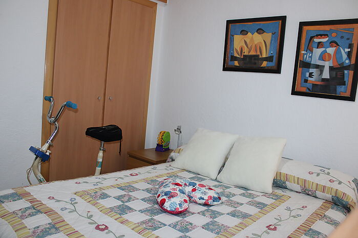 Apartment in very good conditions with an area according to the cadastre of 72 m2