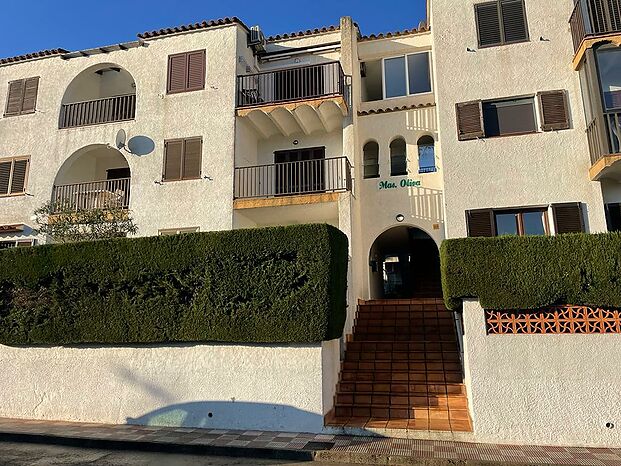 Agradable apartament de 50 m2 en venta a L'escala