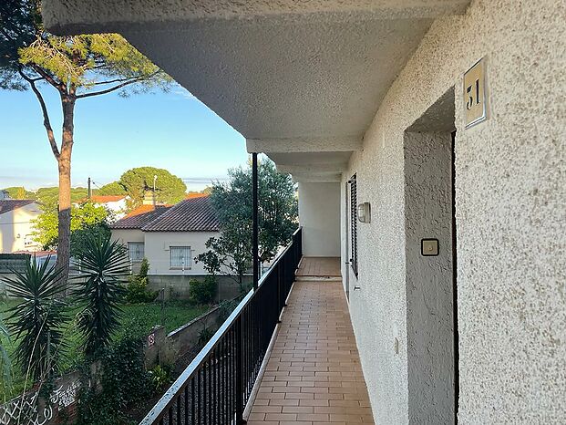 beautifull flat for sale in L'Escala with an area of 50 Msq