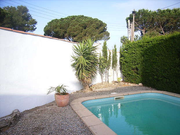 LOCATION | Fantastique maison avec piscine privée, pour 8 personnes à louer à L'Escala.