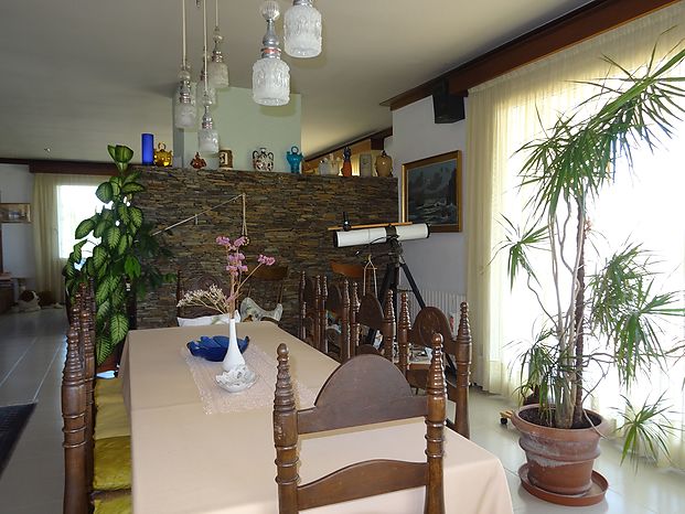 Fantastic villa with an area of more than 600 m2 on a plot of 1615 m2.